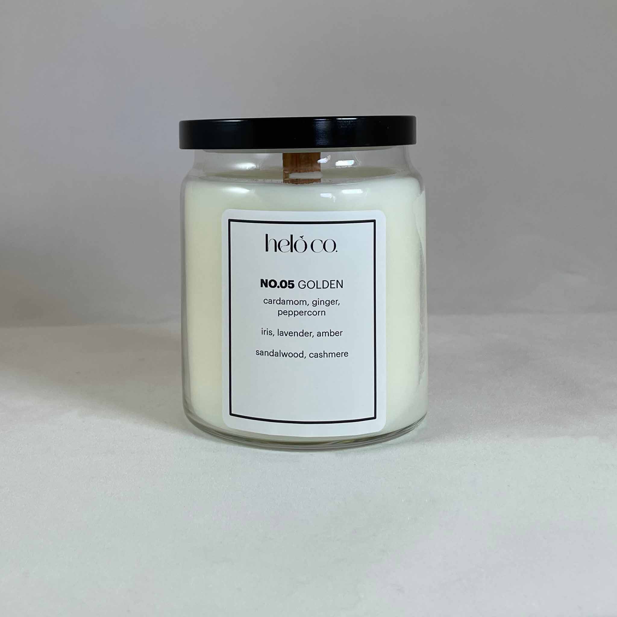 NO.05 GOLDEN, lightly scented