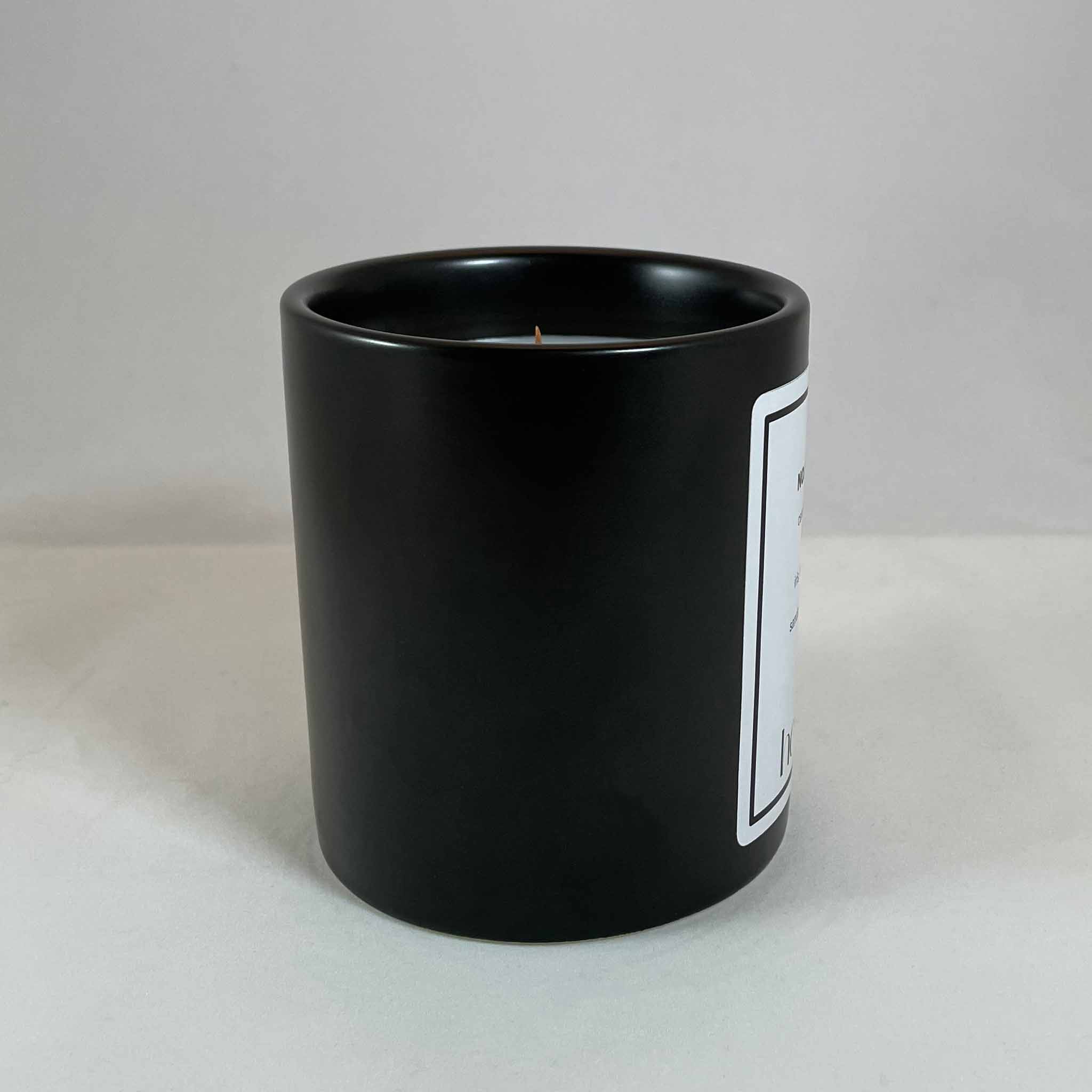 NO.05 GOLDEN, ceramic jar candle