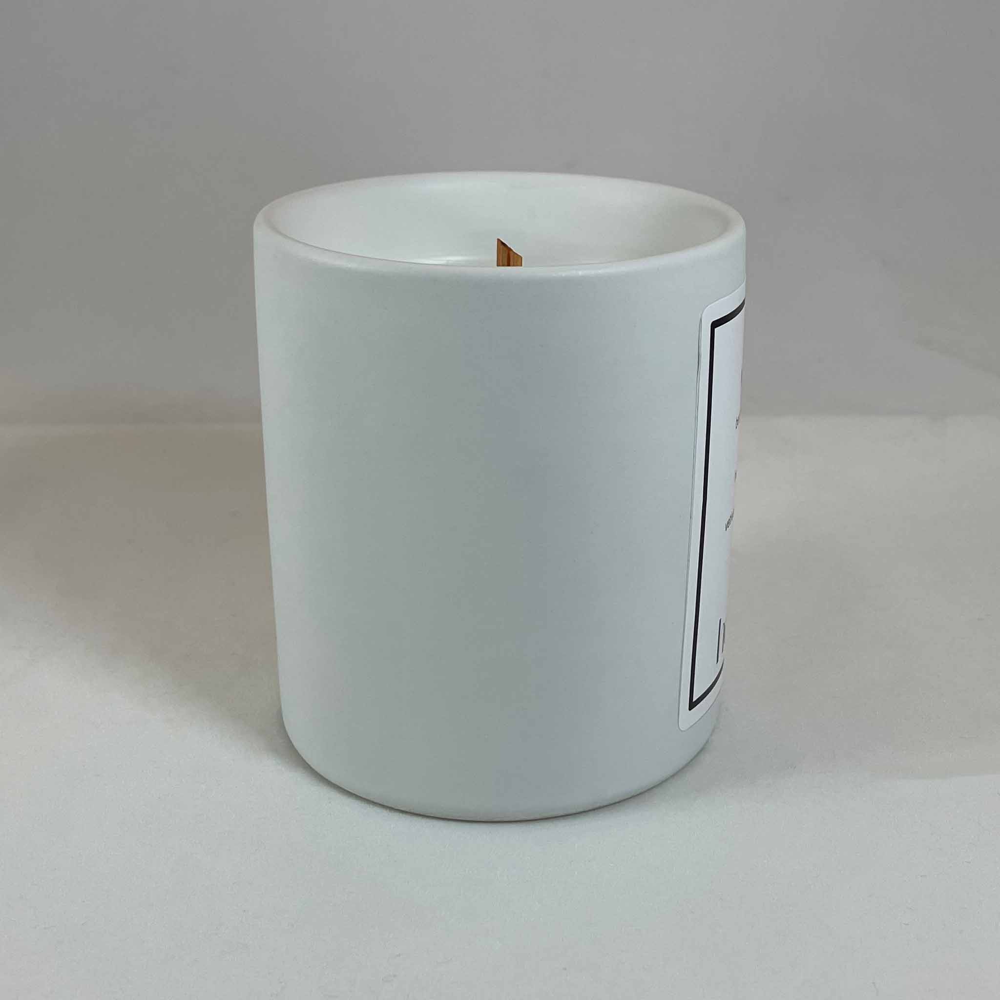 NO.01 EMERSON, ceramic jar candle