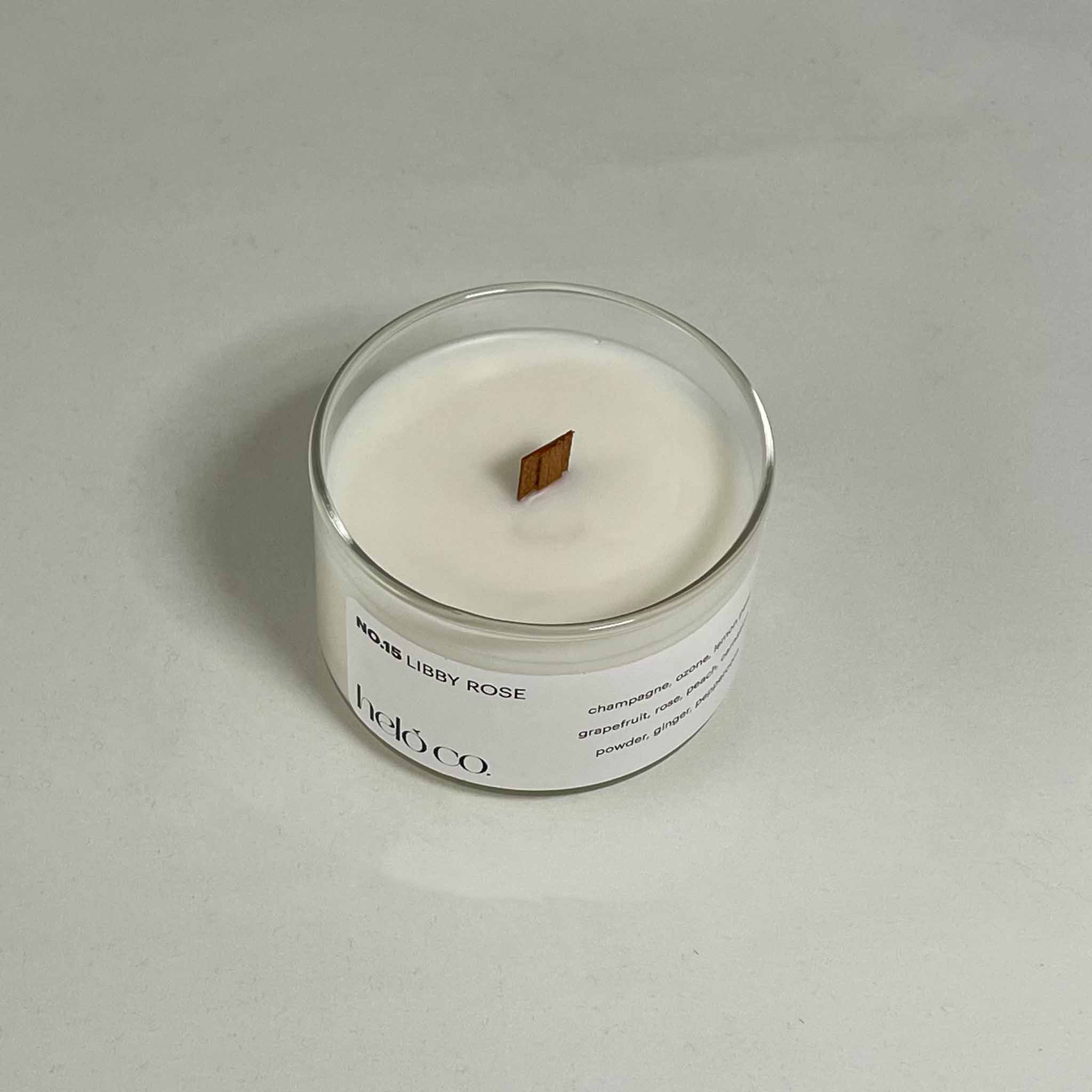 NO.00 AMBIANCE,  mini-tumbler jar candle