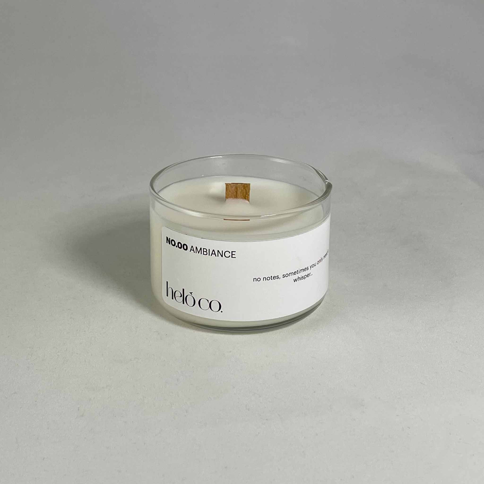 NO.00 AMBIANCE,  mini-tumbler jar candle