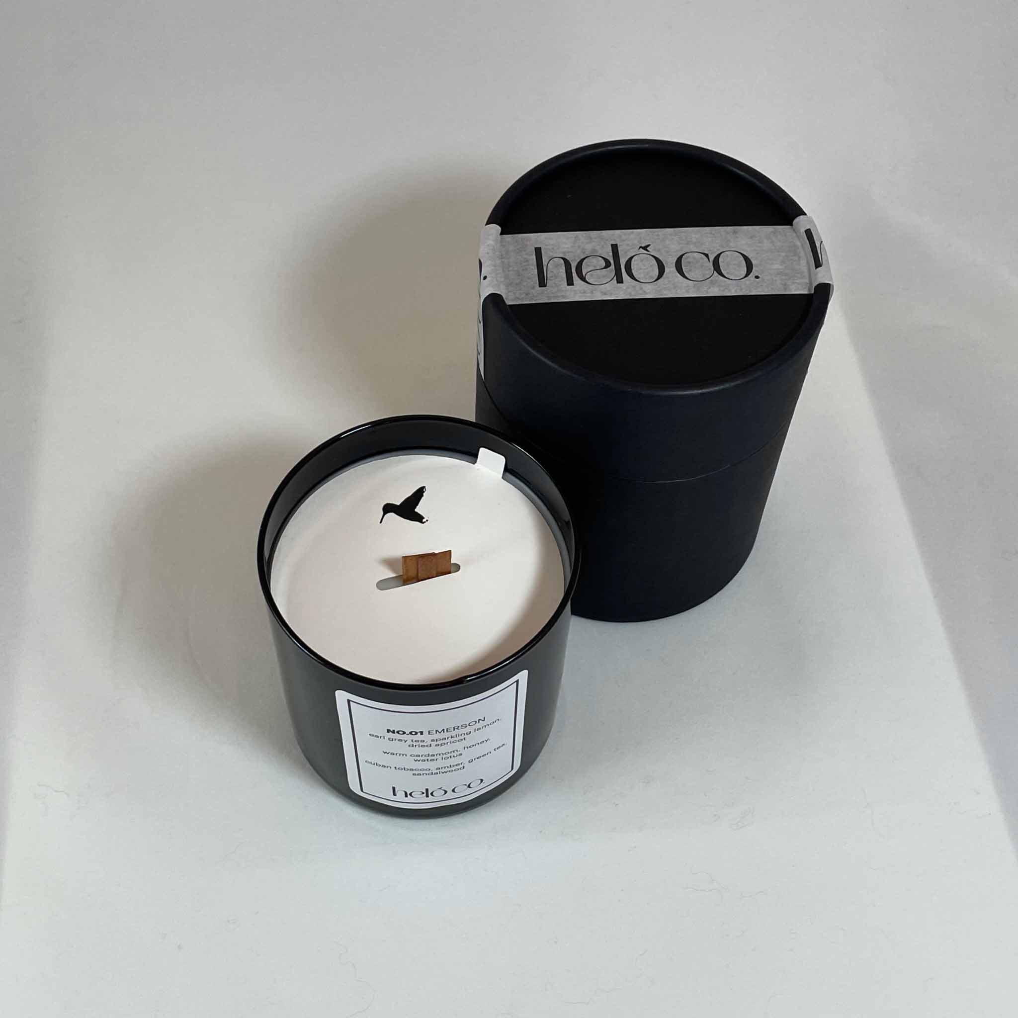 NO.01 EMERSON, tumbler candle-tube box set