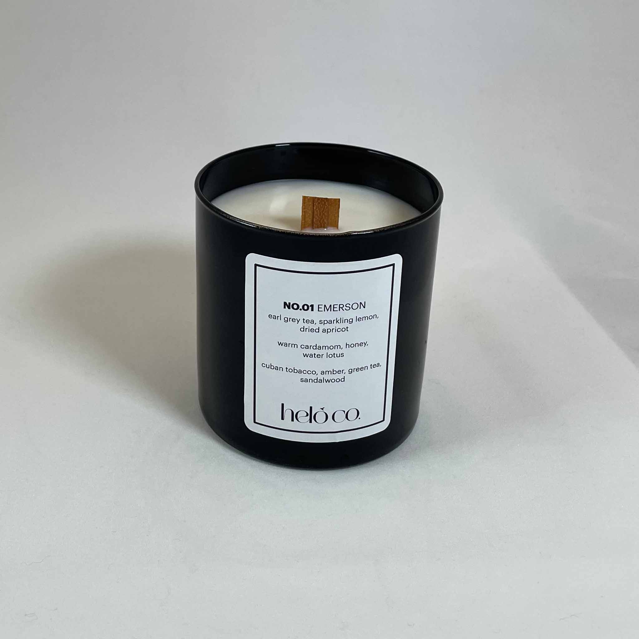 NO.01 EMERSON, tumbler candle-tube box set